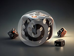 Crystalline Luck: Enhance Your Gaming Experience with Stunning Dice Prints