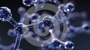 crystalline molecule structure science