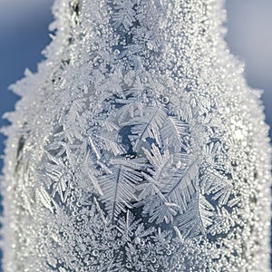 Crystalline structures display symmetry and complexity typical