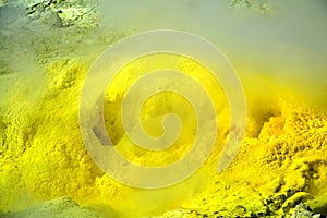 Crystallization of minerals