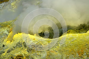 Crystallization of minerals