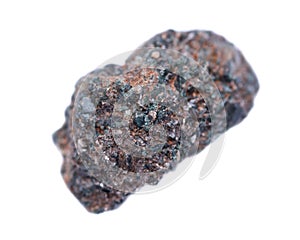 Crystallized alexandrite from Tanzania
