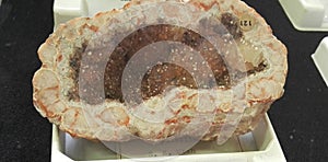 Crystallized calcite photo