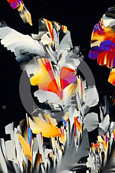 Crystallized Chemicals