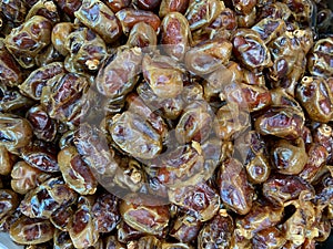 Crystallized date palm for Thai fruits and vegetables meal