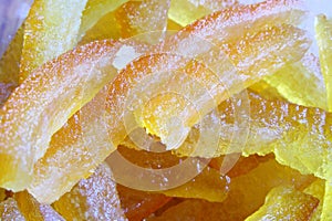 Crystallized fruit