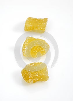 CRYSTALLIZED GINGER zingiber officinale