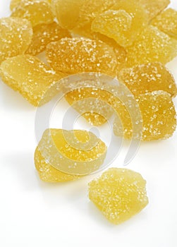 CRYSTALLIZED GINGER zingiber officinale