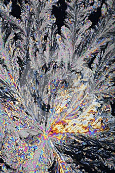 Crystallized Sugar background