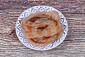 Crystallized tamarind,Tamarind glace fruit preserve ,Sweet Tamarind Pickle,Tamarind is preserved in syrup