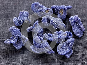 Crystallized violets