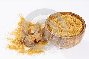 Crystals And Cubes Of Unrefined Brown Cane Sugar - Saccharum officinarum