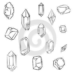 Crystals and Diamonds