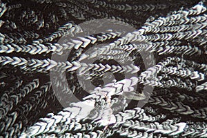 Crystals of Erythritol under the microscope