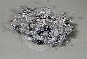 Crystals of Iodine