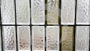 Crystals of opaque windows