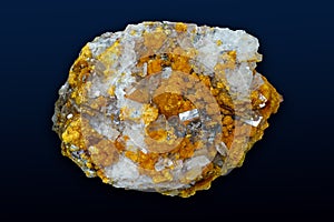 Crystals,orpiment barite