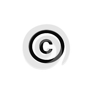 CrÃÂ©ation d'un plan de discussion d'application pour l'icÃÂ´ne de copyright.