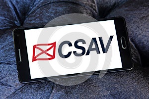Csav container shipping logo