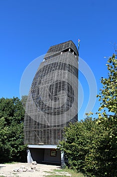 Csergezan Pal Lookout-tower