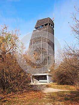 Csergezan Pal Lookout-tower