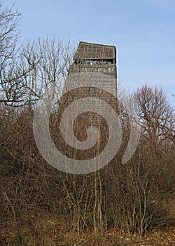 Csergezan Pal lookout-tower