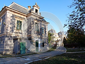 Castillo. región rumania 