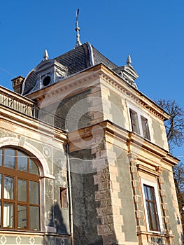 Castillo. región rumania 