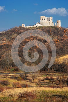 Csesznek Castle in Hungary photo