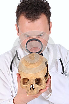 CSI doc close-up