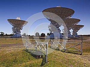 CSIRO 4 Antennae Array Gate photo
