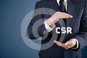 CSR concept photo