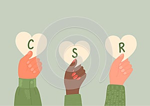 Csr. Corporate social responsibility