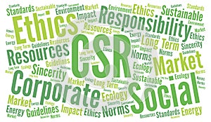 CSR corporate social responsibility