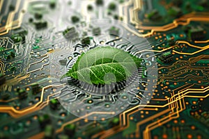CSR in tech Green computing and IT ethics promote environmental consciousness