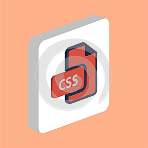 CSS computer symbol