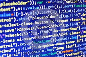 CSS, JavaScript and HTML usage.