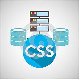 Css language data base storage