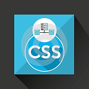 Css language data base storage
