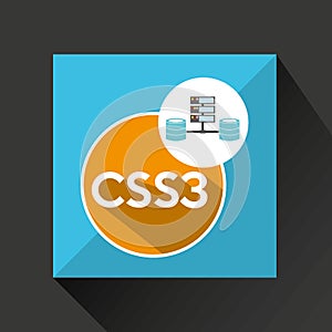 Css3 language data base storage