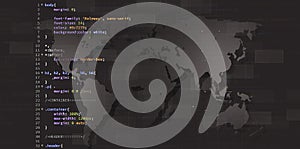 Front-end css mixed media background