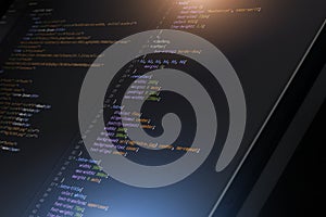 Css web developing  mixed media background