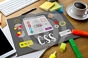 CSS Web Online Technology Web Design css cascading style sheet p
