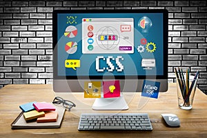 CSS Web Online Technology Web Design css cascading style sheet p