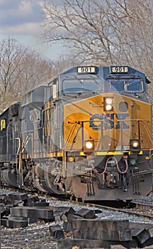 CSX Freight Train