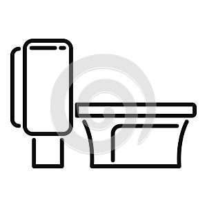 Ct medical scan icon outline vector. Medical radiology