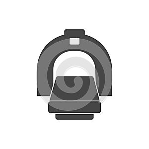CT scan icon, CT scanner