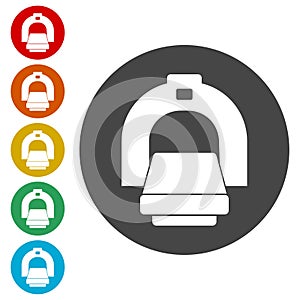 CT scan icon, CT scanner