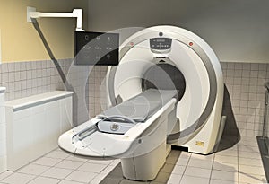 CT scan photo