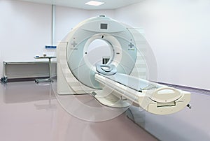 CT scanner.